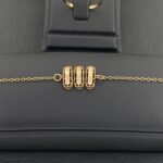 ⁦طقم ذهب عيار 21 الوزن 12.75 جرام⁩ - الصورة ⁦2⁩