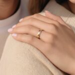 دبله ذهب عيار 21 الوزن 1.49 جرام
