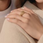 خاتم ذهب عيار 18