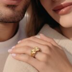 خاتم ذهب عيار 21 الوزن 1.31 جرام