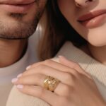 خاتم ذهب عيار 21 الوزن 1.97 جرام