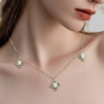 تشوكر ذهب عيار 18 الوزن 1.25 جرام