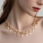 تشوكر ذهب عيار 21 الوزن 1.25 جرام