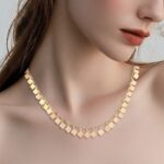 تشوكر ذهب عيار 21 الوزن 1.92 جرام