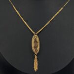 ⁦عقد ذهب عيار 21 الوزن 1.80 جرام⁩ - الصورة ⁦3⁩