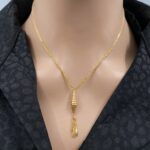 ⁦عقد ذهب عيار 21 الوزن 1.75 جرام⁩ - الصورة ⁦6⁩