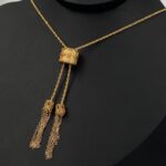 ⁦عقد ذهب عيار 21 الوزن 3.50 جرام⁩ - الصورة ⁦3⁩