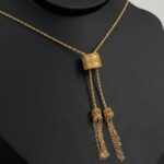 ⁦عقد ذهب عيار 21 الوزن 3.50 جرام⁩ - الصورة ⁦4⁩