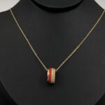 ⁦عقد ذهب عيار 18 الوزن 4.49 جرام⁩ - الصورة ⁦4⁩