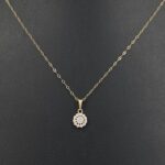 ⁦عقد ذهب عيار 18 الوزن 0.91 جرام⁩ - الصورة ⁦4⁩