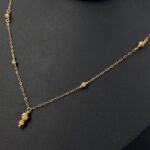⁦عقد ذهب عيار 21 الوزن 1.62 جرام⁩ - الصورة ⁦4⁩
