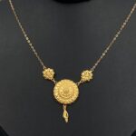 ⁦عقد ذهب عيار 21 الوزن 1.39 جرام⁩ - الصورة ⁦2⁩