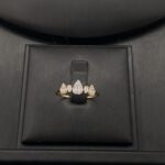 ⁦طقم ابيض ذهب عيار 18 الوزن 5.75 جرام⁩ - الصورة ⁦6⁩