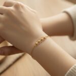 أسواره ذهب عيار 21 الوزن 1.05 جرام
