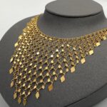 ⁦خناق ذهب عيار 21 الوزن 10.60 جرام⁩ - الصورة ⁦3⁩