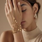 كف ذهب عيار 21 الوزن 3.19 جرام