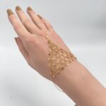 ⁦كف ذهب عيار 21 الوزن 2.98 جرام⁩ - الصورة ⁦3⁩