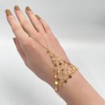 ⁦كف ذهب عيار 21 الوزن 3.32 جرام⁩ - الصورة ⁦3⁩