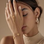 كف ذهب عيار 21 الوزن 3.45  جرام