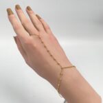 ⁦كف ذهب عيار 21 الوزن 2.02 جرام⁩ - الصورة ⁦3⁩