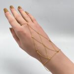 ⁦كف ذهب عيار 21 الوزن 1.98 جرام⁩ - الصورة ⁦3⁩
