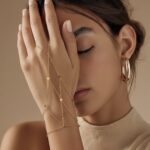 كف ذهب عيار 21 الوزن 1.98 جرام