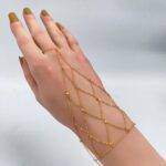 ⁦كف ذهب عيار 21 الوزن 2.86 جرام⁩ - الصورة ⁦3⁩