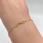⁦كف ذهب عيار 21 الوزن 2.98 جرام⁩ - الصورة ⁦2⁩