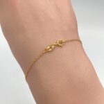 ⁦كف ذهب عيار 21 الوزن 3.32 جرام⁩ - الصورة ⁦2⁩