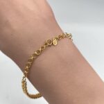 ⁦أسواره ذهب عيار 21 الوزن 9.85 جرام⁩ - الصورة ⁦2⁩