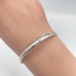 ⁦أسواره ذهب عيار 18 الوزن 5.79 جرام⁩ - الصورة ⁦3⁩