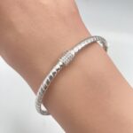 ⁦أسواره ذهب عيار 18 الوزن 5.79 جرام⁩ - الصورة ⁦2⁩