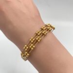 ⁦أسواره ذهب عيار 18 الوزن 10.64 جرام⁩ - الصورة ⁦3⁩