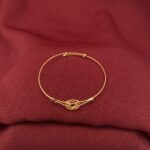 ⁦أسواره أطفال ذهب عيار 21 الوزن 1.73 جرام⁩ - الصورة ⁦2⁩