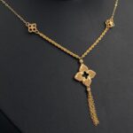 ⁦عقد ذهب عيار 21 الوزن 2.42 جرام⁩ - الصورة ⁦4⁩