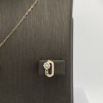 ⁦نصف طقم ذهب عيار 18 الوزن 2.20 جرام⁩ - الصورة ⁦4⁩