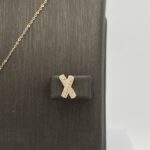 ⁦نصف طقم عيار 18 الوزن 2.85 جرام⁩ - الصورة ⁦4⁩