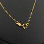 ⁦عقد ذهب عيار 21 الوزن 2.60 جرام⁩ - الصورة ⁦4⁩