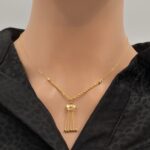 ⁦عقد ذهب عيار 21 الوزن 2.25 جرام⁩ - الصورة ⁦6⁩