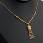 ⁦عقد ذهب عيار 21 الوزن 2.25 جرام⁩ - الصورة ⁦4⁩