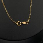 ⁦عقد ذهب عيار 21 الوزن 2.25 جرام⁩ - الصورة ⁦5⁩