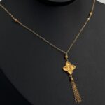 ⁦عقد ذهب عيار 21 الوزن 1.95 جرام⁩ - الصورة ⁦4⁩
