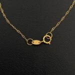 ⁦عقد ذهب عيار 21 الوزن 1.95 جرام⁩ - الصورة ⁦5⁩