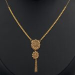 ⁦عقد ذهب عيار 21 الوزن 1.83 جرام⁩ - الصورة ⁦2⁩