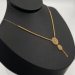 ⁦عقد ذهب عيار 21 الوزن 1.83 جرام⁩ - الصورة ⁦4⁩