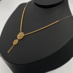 ⁦عقد ذهب عيار 21 الوزن 1.83 جرام⁩ - الصورة ⁦3⁩