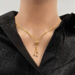 ⁦عقد ذهب عيار 21 الوزن 2.80 جرام⁩ - الصورة ⁦5⁩