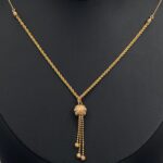 ⁦عقد ذهب عيار 21 الوزن 2.80 جرام⁩ - الصورة ⁦2⁩
