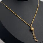 ⁦عقد ذهب عيار 21 الوزن 2.80 جرام⁩ - الصورة ⁦4⁩