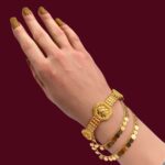 أسواره ذهب عيار 21 الوزن 14.83 جرام
